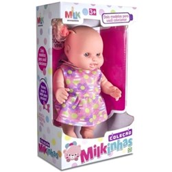 Boneca Colecao Milkinhas Milk 476