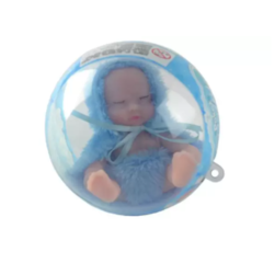 Boneca Em Capsula Baby Arktoys Akt3407