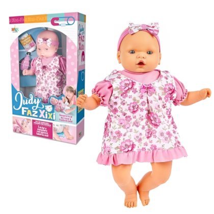 Boneca Judy Faz Xixi Milk 373