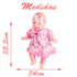 Boneca Judy Faz Xixi Milk