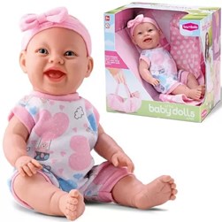 Boneca Little Baby Doll Passeio Bambola 674