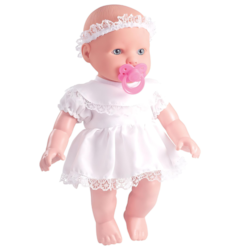 Boneca Little Baby Primeira Oracao Milk