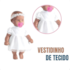 Boneca Little Baby Primeira Oração Negra