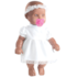 Boneca Little Baby Primeira Oracao Negra  Milk 157