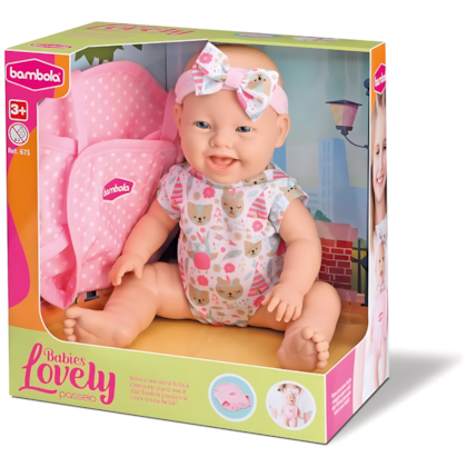 Boneca  Lovely Babies Passeio Bambola