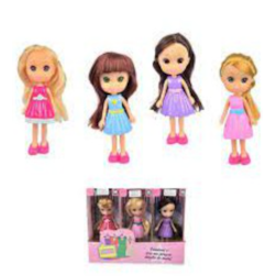 Boneca Melinda Fashion Arktoys Akt3658