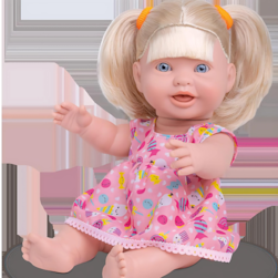 Boneca Milkinhas Colors Milk