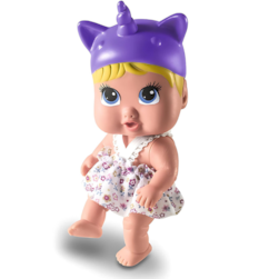 Boneca My Hair Petit Friends Unicornio Milk