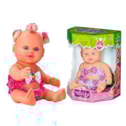 Boneca Petit C/chuquinha Milk 0105
