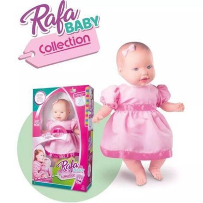 Boneca Rafa Baby Collection Milk 348