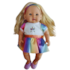 Boneca Reborn Long Hair Unicornio Roma