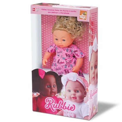 Boneca Rubbie Bee Toys