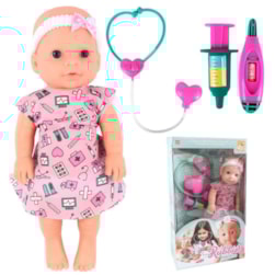 Boneca Rubbie Médica Bee Toys