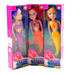 Boneca Sereia Magica Arktoys