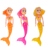 Boneca Sereia Magica Arktoys