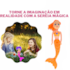 Boneca Sereia Magica Arktoys