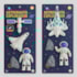 Boneco Astronauta Missao Espacial Arktoys