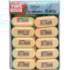 BORRACHA 4B OVAL LARANJA YINS YP7355 - CX 24 UNIDADES