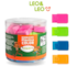 Borracha Plástica Color C/capa Neon Leo E Leo 4680