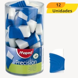 BORRACHA PRECISION COM CAPA MAPED - CX 12 UNIDADES