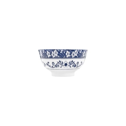 Bowl De Porcelana Blue Garden Coliseu 8484