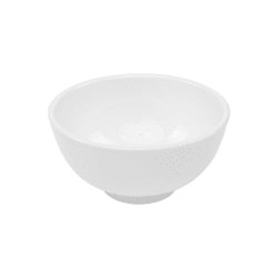 Bowl De Porcelana Clean 10x5cm Coliseu 8485
