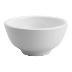 Bowl De Porcelana Clean 11,5x5,5cm Coliseu 8486