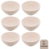 BOWL DE PORCELANA CLEAN 13X6,5CM COLISEU 8487 - CX 12 UNIDADES