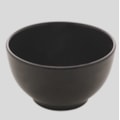 Bowl De Porcelana Cronus Preto Coliseu 8611