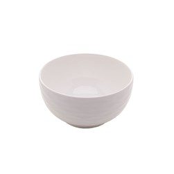 Bowl De Porcelana Lagos Brancos Coliseu 8574