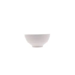 Bowl De Porcelana Pearl Branco Coliseu 8576