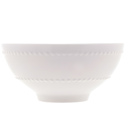 Bowl De Porcelana Pearl Branco Coliseu 8580