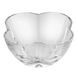 Bowl De Vidro Clover 9x5cm Coliseu