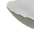 Bowl Tetis Opalino Gold Rim 470ml