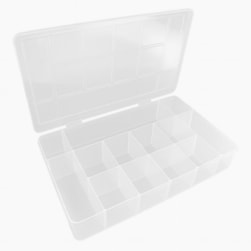 Box Organizador M 13 Divisórias MB