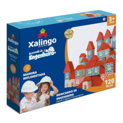 Brincando De Engenheiro 120pcs Xalingo 52798