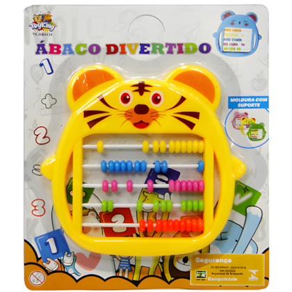 Brinquedo Abaco De Plastico Mohnish Tk-ab4434