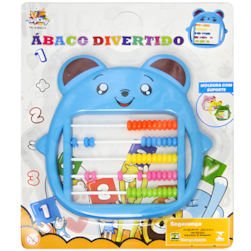 Brinquedo Abaco De Plastico Mohnish Tk-ab4434