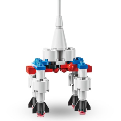 Brinquedo de Montar Inblox Avião Arktoys