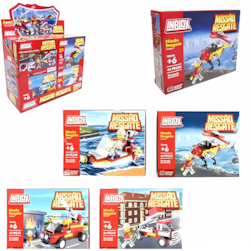 BRINQUEDO DE MONTAR INBLOX VAS ARKTOYS