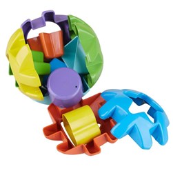 Brinquedo Educativo de Encaixar , Bola Super, com Blocos, Colorido