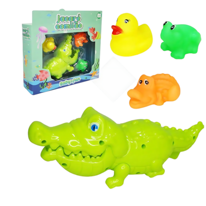 Brinquedo Infantil Jacare Arktoys