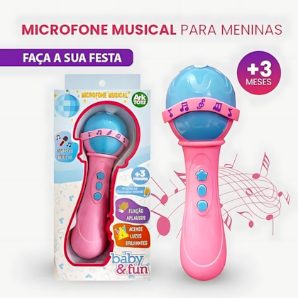 Brinquedo Instrumento Musical Arktoys Akt3746