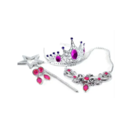 Brinquedo Kit Joias De Princesas Arktoys Akt3657