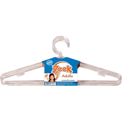 Cabide Adulto Cristal Zeek