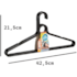 CABIDE BLACK C/3 PECAS INJEPLASTEC