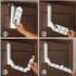 Cabide P/porta Dobravel Plast Clink