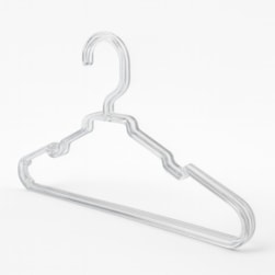 Cabide Popbaby Infantil Cristal Zeek