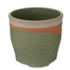 Cachepot Ceramica Rose Stripe Cinza House 44378