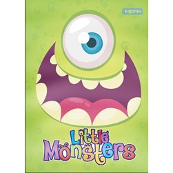 Cad 1/4 Little Monsters 96fls Kajoma 6189